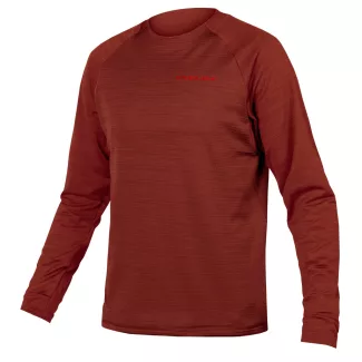 Endura Singletrack Fleece pulóver - Red