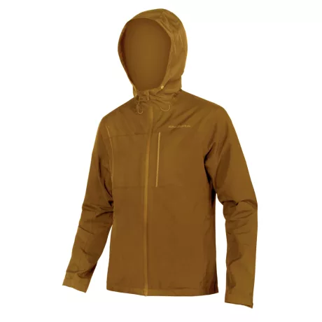 Endura Hummvee Waterproof Hooded Jacket kerékpáros esőkabát - Brown