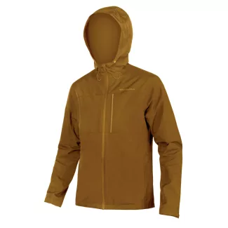   Endura Hummvee Waterproof Hooded Jacket kerékpáros esőkabát - Brown