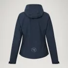 Endura Women's Hummvee Waterproof Hooded Jacket Női kerékpáros esőkabát - Dark blue/Blue