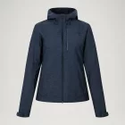 Endura Women's Hummvee Waterproof Hooded Jacket Női kerékpáros esőkabát - Dark blue/Blue