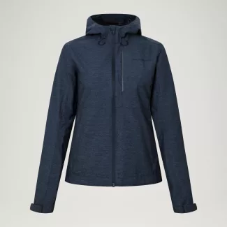   Endura Women's Hummvee Waterproof Hooded Jacket Női kerékpáros esőkabát - Dark blue/Blue