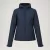 Endura Women's Hummvee Waterproof Hooded Jacket Női kerékpáros esőkabát - Dark blue/Blue