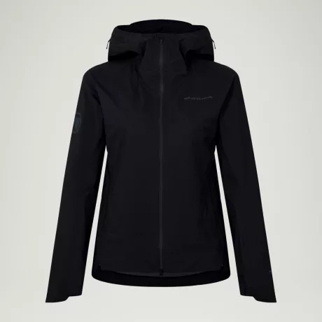Endura Women's Mt500 Adv Jacket Női kerékpáros esőkabát - Black