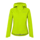 Endura Women's Mt500 Adv Jacket Női kerékpáros esőkabát - Green/Yellow