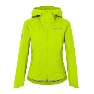   Endura Women's Mt500 Adv Jacket Női kerékpáros esőkabát - Green/Yellow