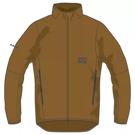 Endura Alltrack Ride Packable Jacket Bzt kerékpáros szélkabát - Brown