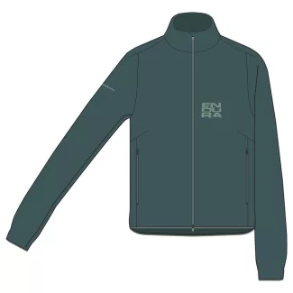   Endura Women's Alltrack Ride Packable Jkt Gt Női kerékpáros szélkabát - Green/Blue