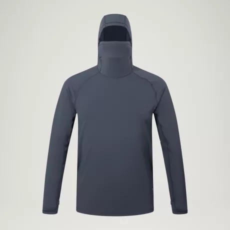 Endura Alltrack Roam Scuba Hoodie Gca kerékpáros hosszú ujjú mez - Grey