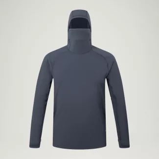   Endura Alltrack Roam Scuba Hoodie Gca kerékpáros hosszú ujjú mez - Grey