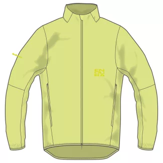   Endura Alltrack Ride Packable Jacket Yos kerékpáros szélkabát - Yellow