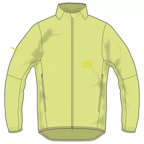 Endura Alltrack Ride Packable Jacket Yos kerékpáros szélkabát - Yellow