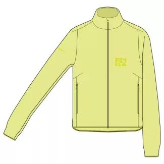   Endura Women's Alltrack Ride Packable Jkt Yos Női kerékpáros szélkabát - Yellow