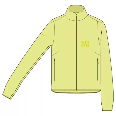 Endura Women's Alltrack Ride Packable Jkt Yos Női kerékpáros szélkabát - Yellow
