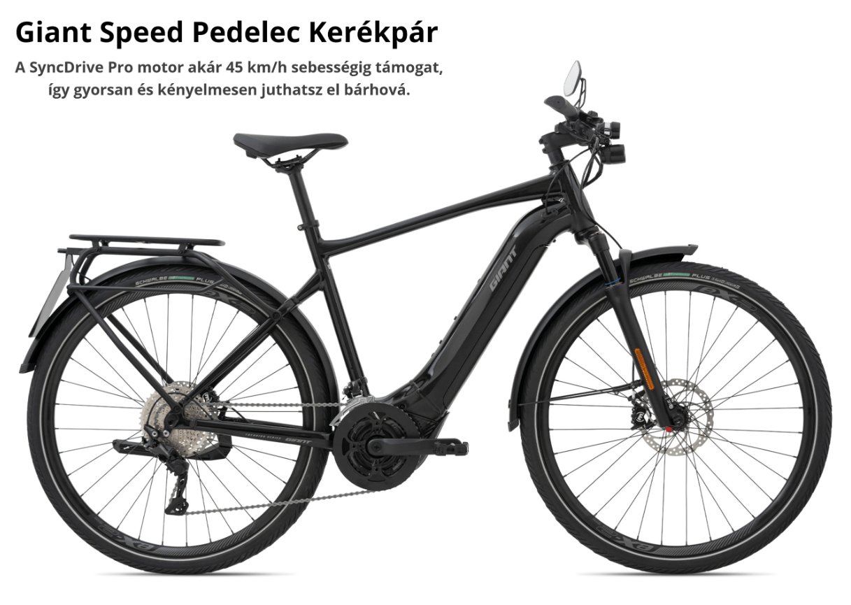 Giant Speed Pedelec Kerékpár