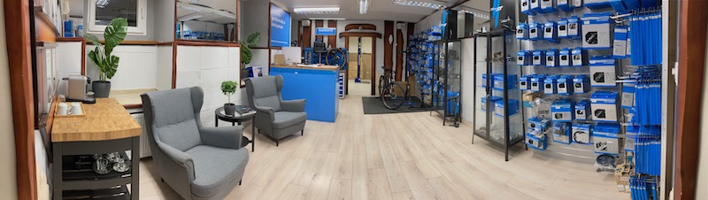 Berguson SSC (Shimano Service Center) kerékpárszerviz