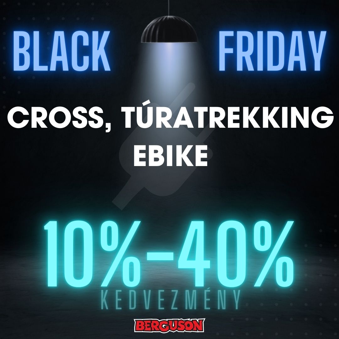 Cross, Túratrekking Ebike