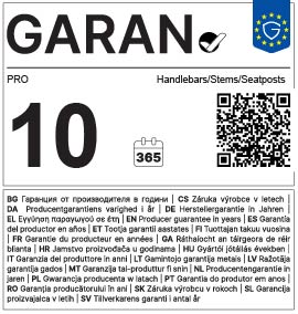 PRO Garan címke