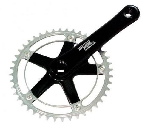 Sturmey Archer FCT68 SingleSpeed/Fixie/Pálya 48T négyszögtengelyes hajtómű