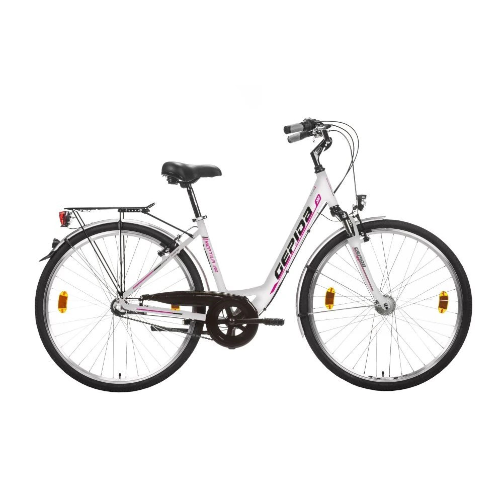 Gepida Reptila 200 NX3 28&#34; női városi kerékpár