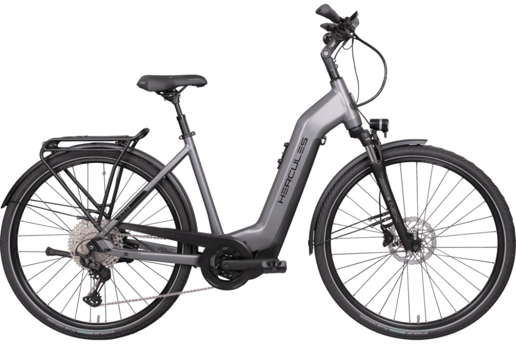 Hercules Intero PR I12 Fit 630 Wh túratrekking női e-bike