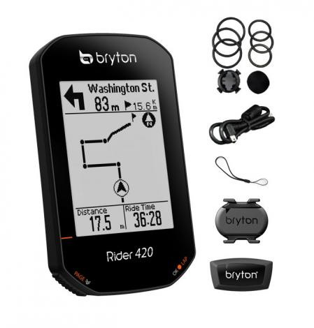 Bryton Rider 420T GPS kilométeróra