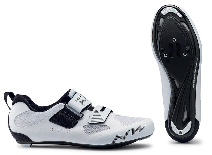 Northwave Triat. Tribute 2 Carbon fehér triatlon/országúti cipő