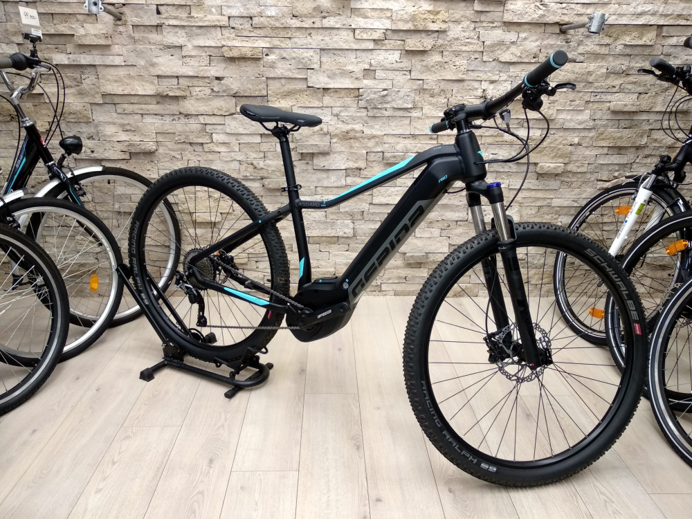 Gepida Asgard Pro SLX MTB 29 e-bike 2021