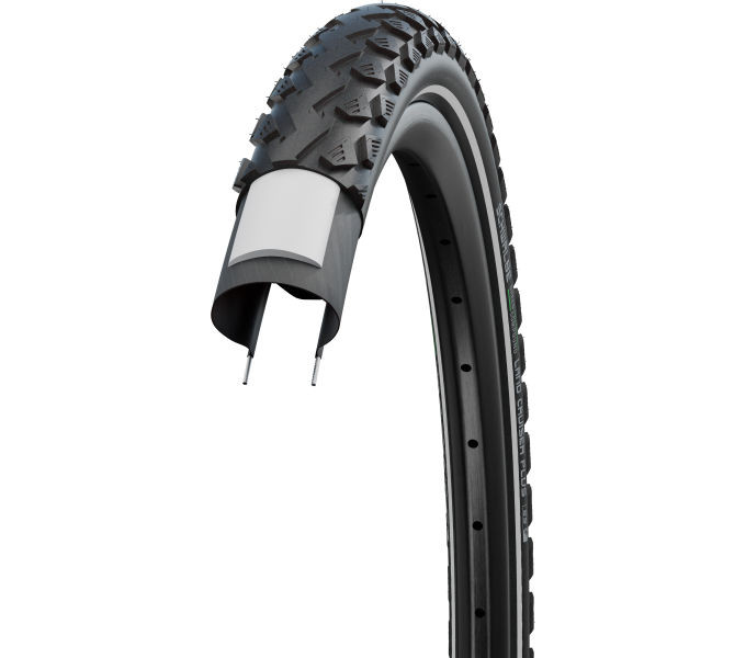 Schwalbe Land Cruiser Plus Act 24" refl. trekking külső gumi