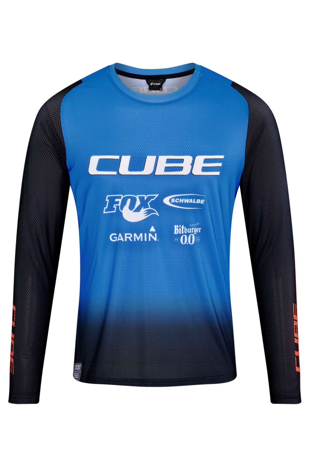 Cube Vertex kereknyakú X Actionteam hosszúujjú mez