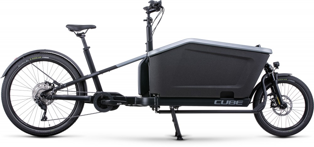 Cube Cargo Sport Hybrid 500 cargo e-bike