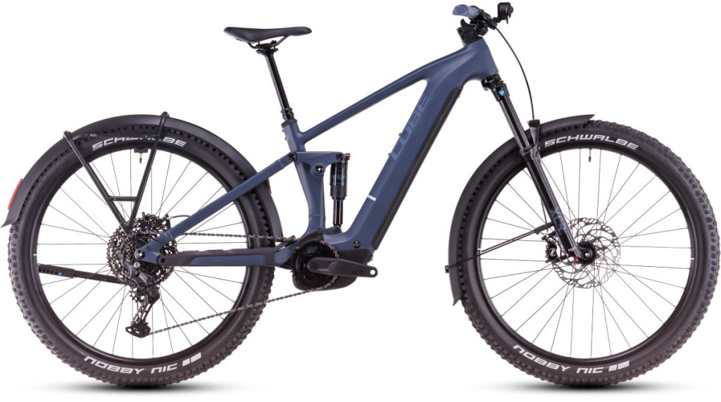Cube Stereo Hybrid One44 Pro 800 Allroad MTB Fully 29" e-bike - inkgrey'n'black