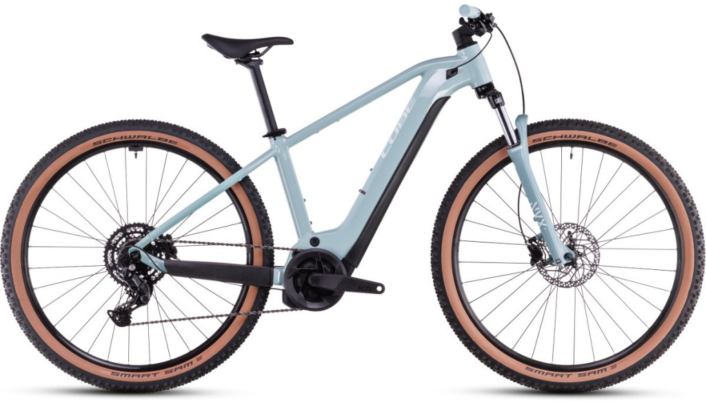 Cube Reaction Hybrid Performance 625 MTB 29” e-bike - skylightblue'n'white