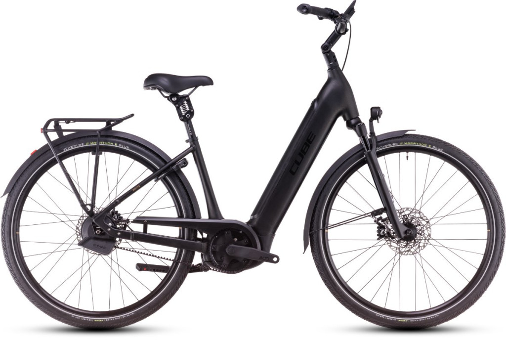 Cube Supreme Hybrid Deluxe SLT 625 28" city e-bike - golddust'n'black