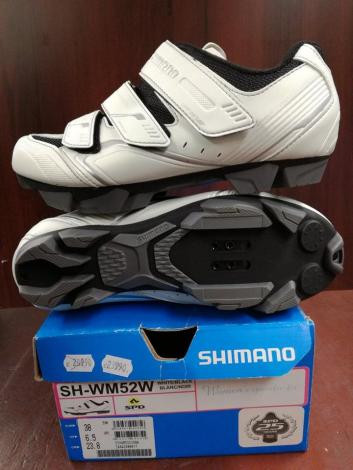 Shimano WM52 női kerékpáros cipő