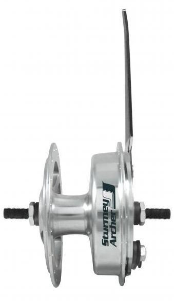 Sturmey Archer XL-FD dobfékes (90mm) első kerékagy