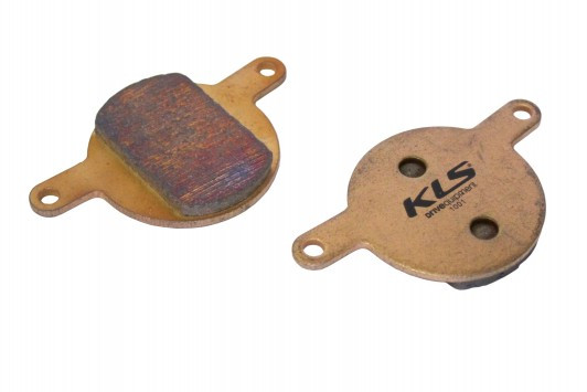 Kellys KLS D-12S szinterezett fékbetét pár tárcsafékhez