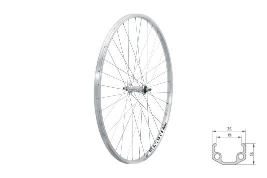 Kellys Event V-brake F 28" fűzött kerékpár első kerék