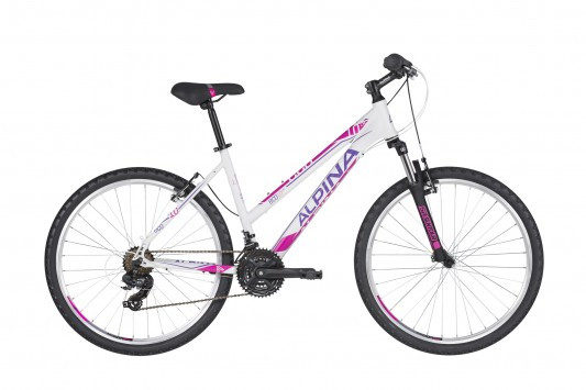 Alpina Eco LM10 White-pink női MTB 26" kerékpár 2021