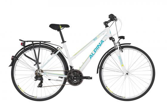 Alpina Eco LT10 White 28" női túratrekking kerékpár 2021