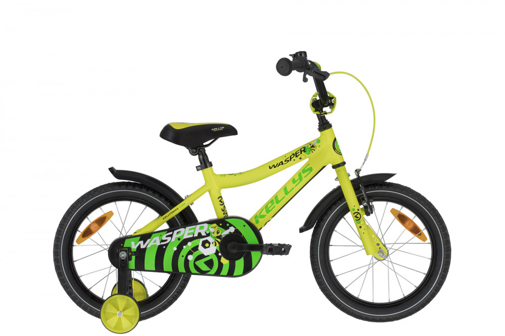 Kellys Wasper yellow 16" gyermek kerékpár 2021