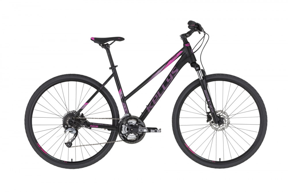 Kellys Pheebe 10 Dark Purple női cross trekking kerékpár 2021