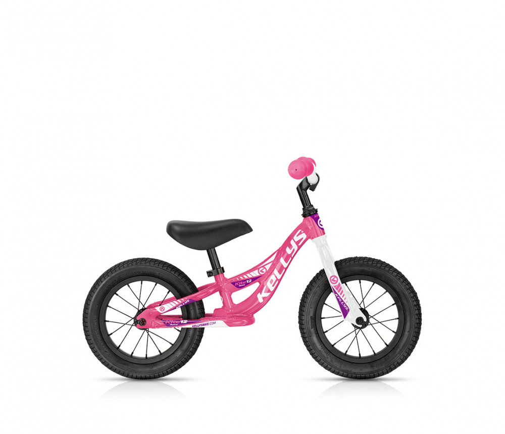 Kellys Kite 12 Pink gyermek futóbicikli 2021