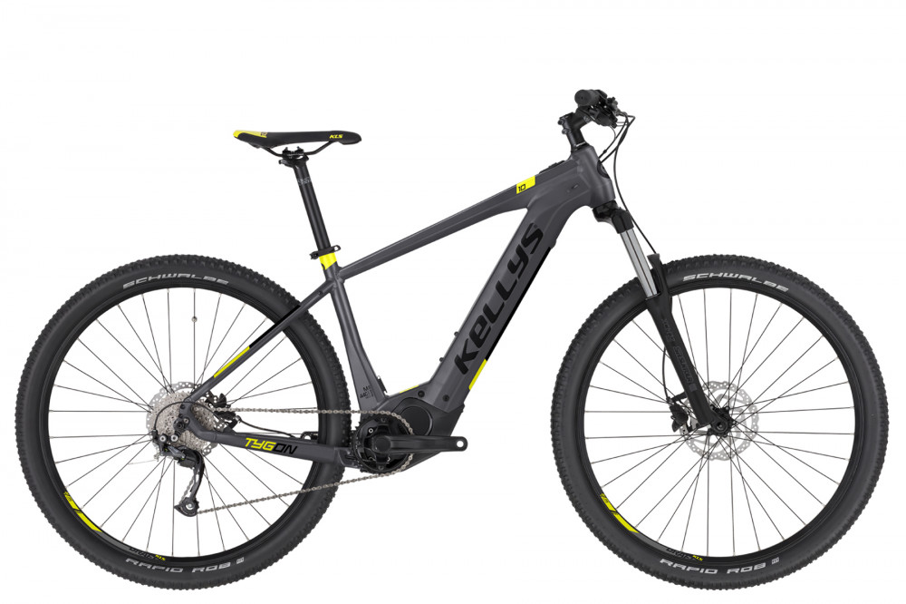 Kellys Tygon 10 Grey 630 Wh MTB 29" e-bike 2021