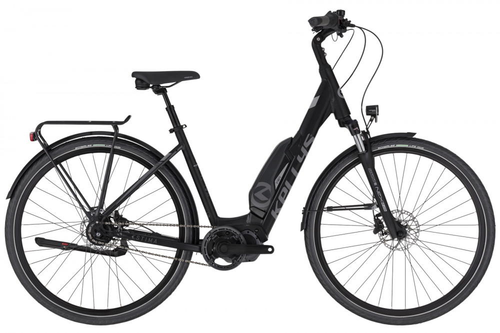 Kellys Estima 50 Black 28" 504Wh túratrekking e-bike 2021