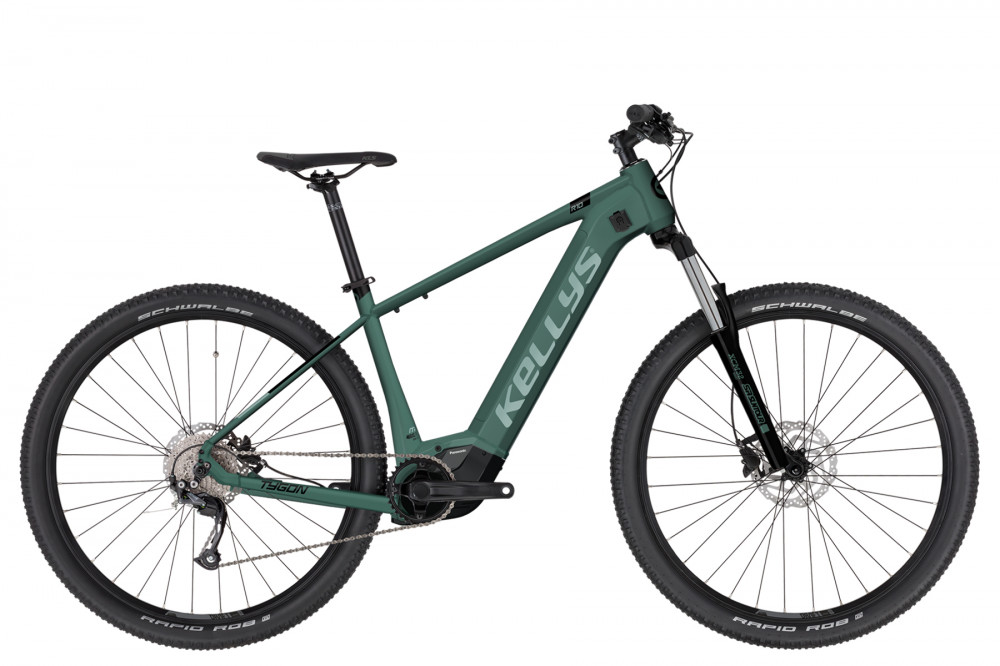Kellys Tygon R10 Forest 720 Wh MTB 29" e-bike 2022