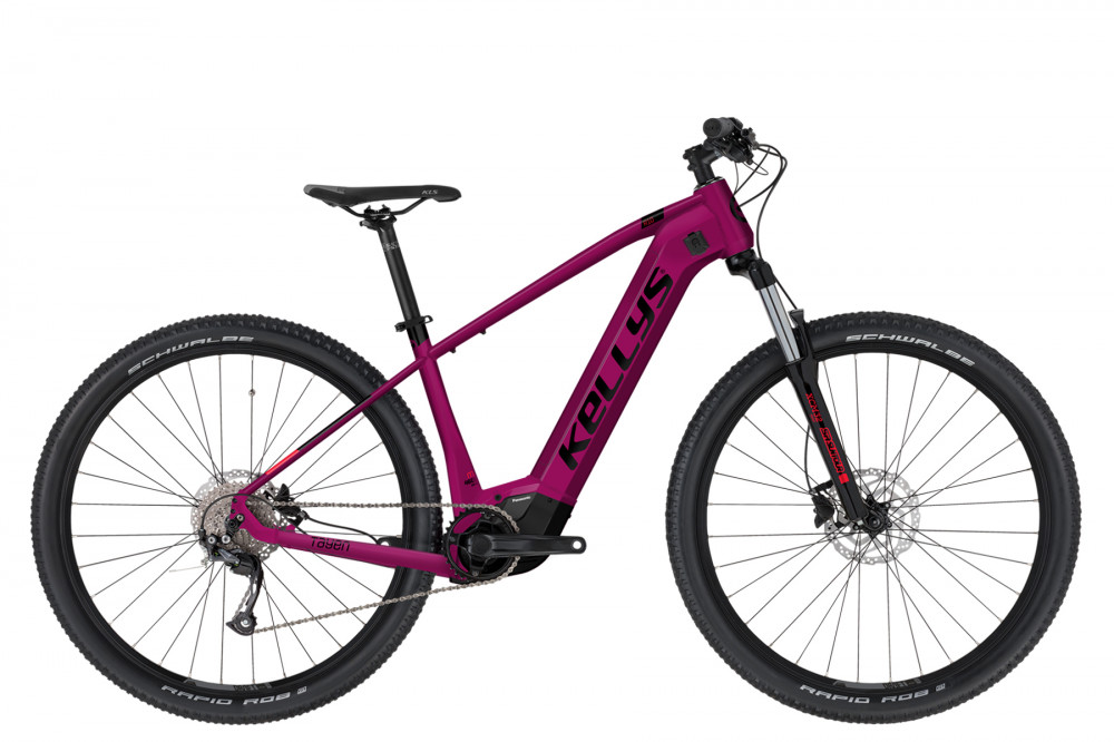 Kellys Tayen R10 Pink 720Wh női MTB 27,5" e-bike 2022