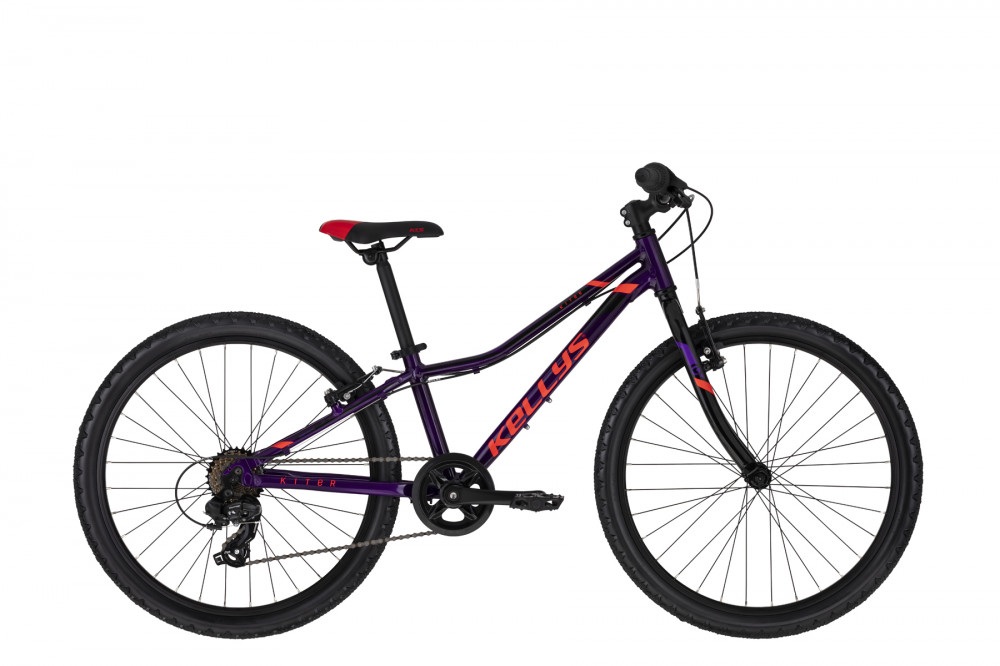 Kellys Kiter 30 Purple 11 24" gyermek kerékpár 2022