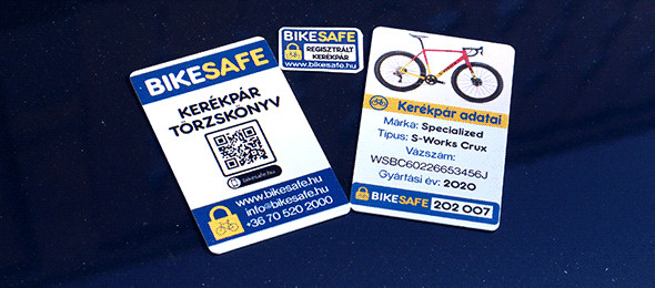 BikeSafe regisztráció
