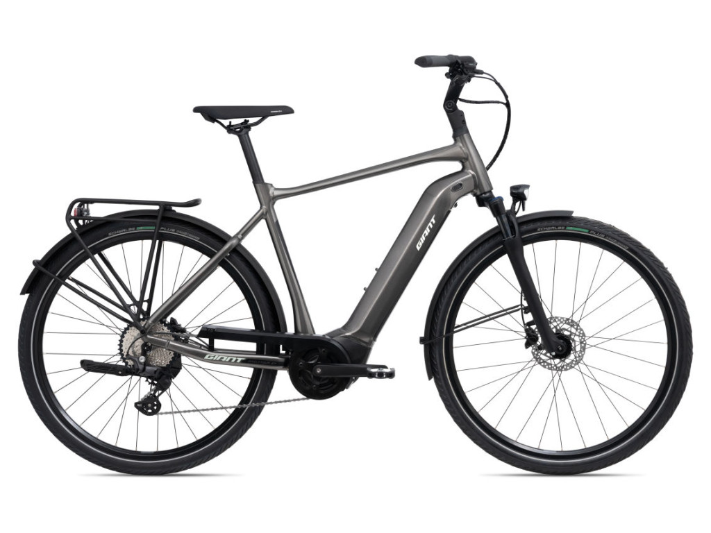 Giant DailyTour E+ 1 Dash RT LDS alacsony átlépésű city e-bike - Metallic Navy